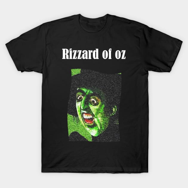 Rizz Rizzard of oz T-Shirt by Phantom Troupe